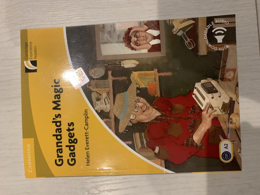 Grandad’s Magic Gadgets