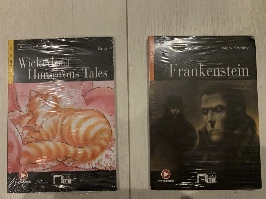 Wicked and Humorous Tales - Frankenstein