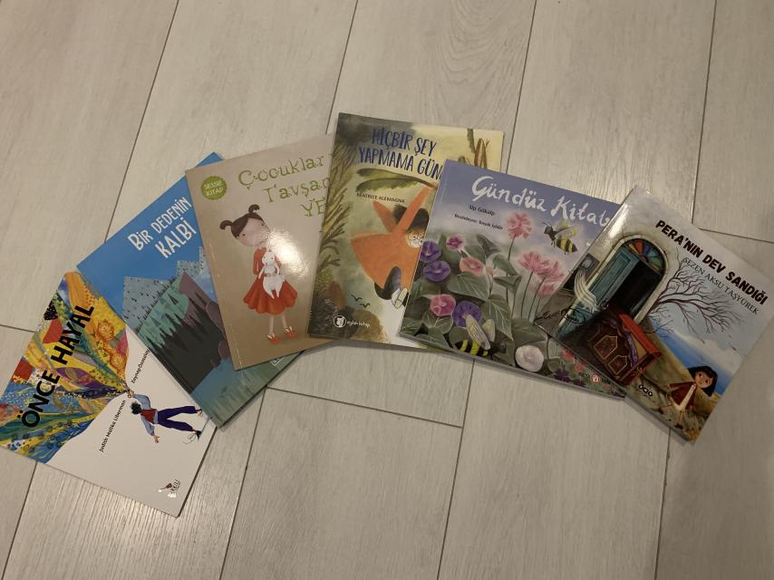 6 Kitap bir arada