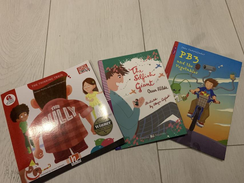 3 Kitap birarada