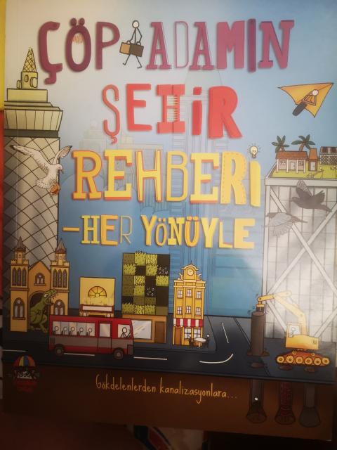 Çöp Adamın Şehir Rehberi 
