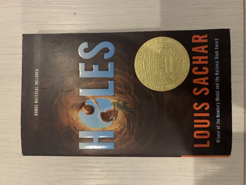 Louis Sachar set